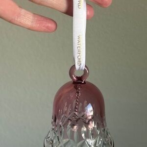 Waterford Crystal Bell Ornament